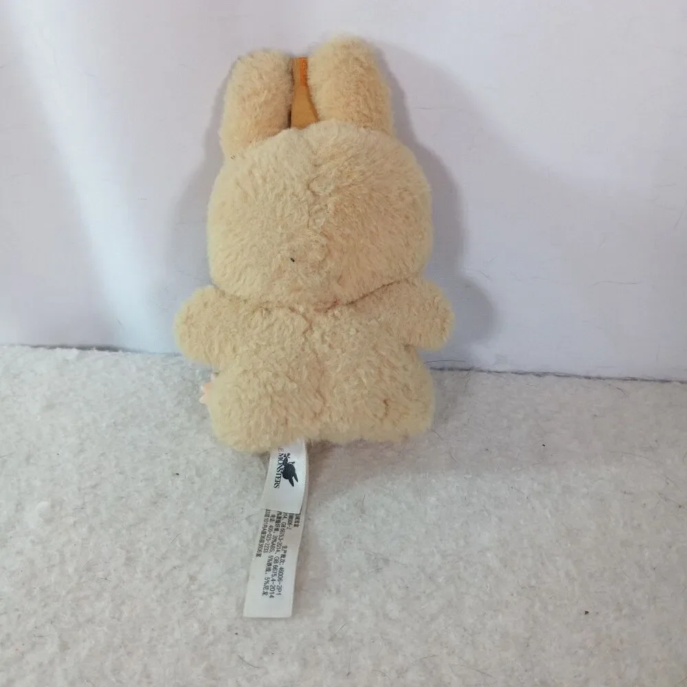 POP MART Labubu The Monsters Exciting Macaron Soymilk Plush Pendant Keychain